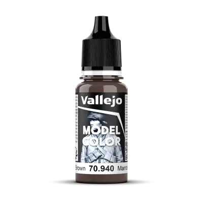 Vallejo: Model Color  - Brauntöne (18ml)