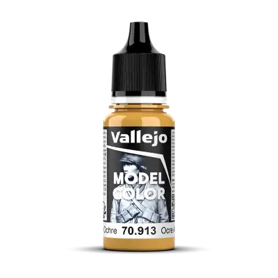 Vallejo: Model Color  - Brauntöne (18ml)
