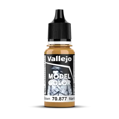 Vallejo: Model Color  - Brauntöne (18ml)