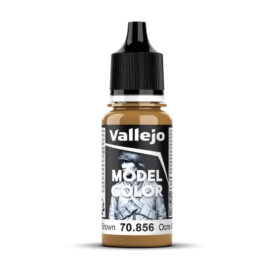 Vallejo: Model Color  - Brauntöne (18ml)