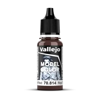 Vallejo: Model Color - Weiss- Gelb- & Rottöne (18ml)