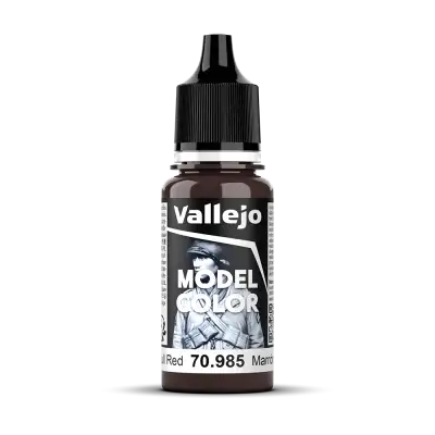 Vallejo: Model Color  - Brauntöne (18ml)