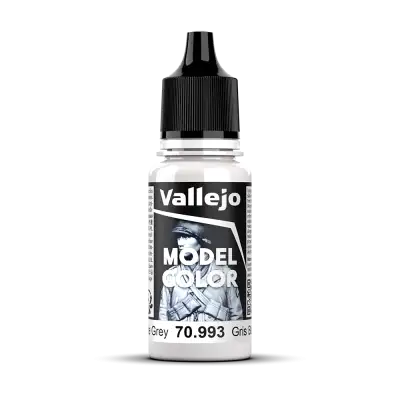 Vallejo: Model Color - Grau- & Schwarztöne (18ml)