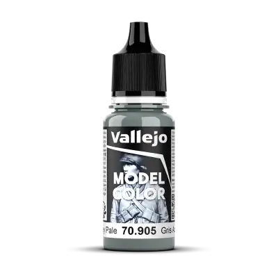 Vallejo: Model Color - Grau- & Schwarztöne (18ml)