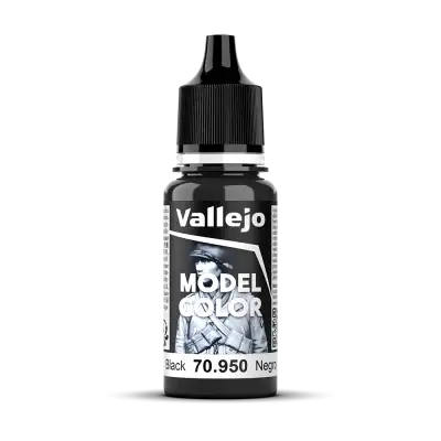 Vallejo: Model Color - Grau- & Schwarztöne (18ml)