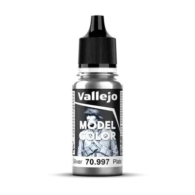 Vallejo: Model Color - Metallics (18ml)