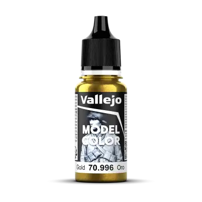 Vallejo: Model Color - Metallics (18ml)
