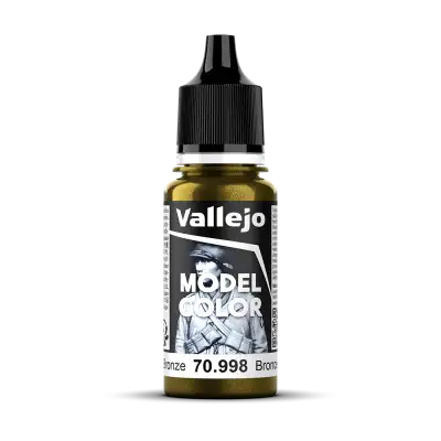 Vallejo: Model Color - Metallics (18ml)