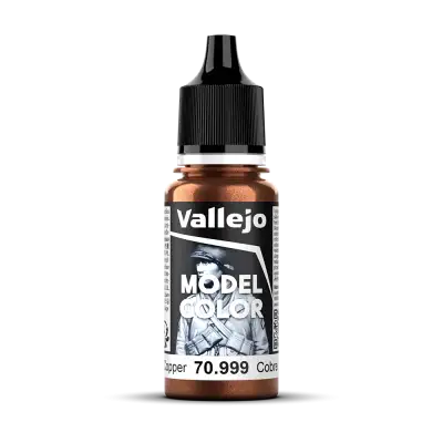 Vallejo: Model Color - Metallics (18ml)
