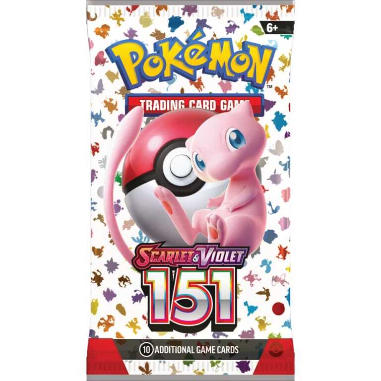 Pokemon: SV3.5 151 - Booster