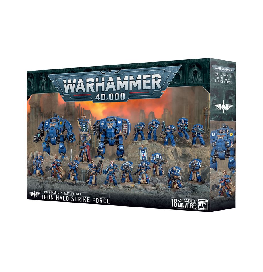 Warhammer 40k: Space Marines - Iron Halo Strike Battleforce