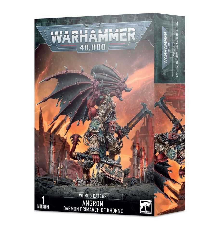 Warhammer 40k: World Eaters - Angron