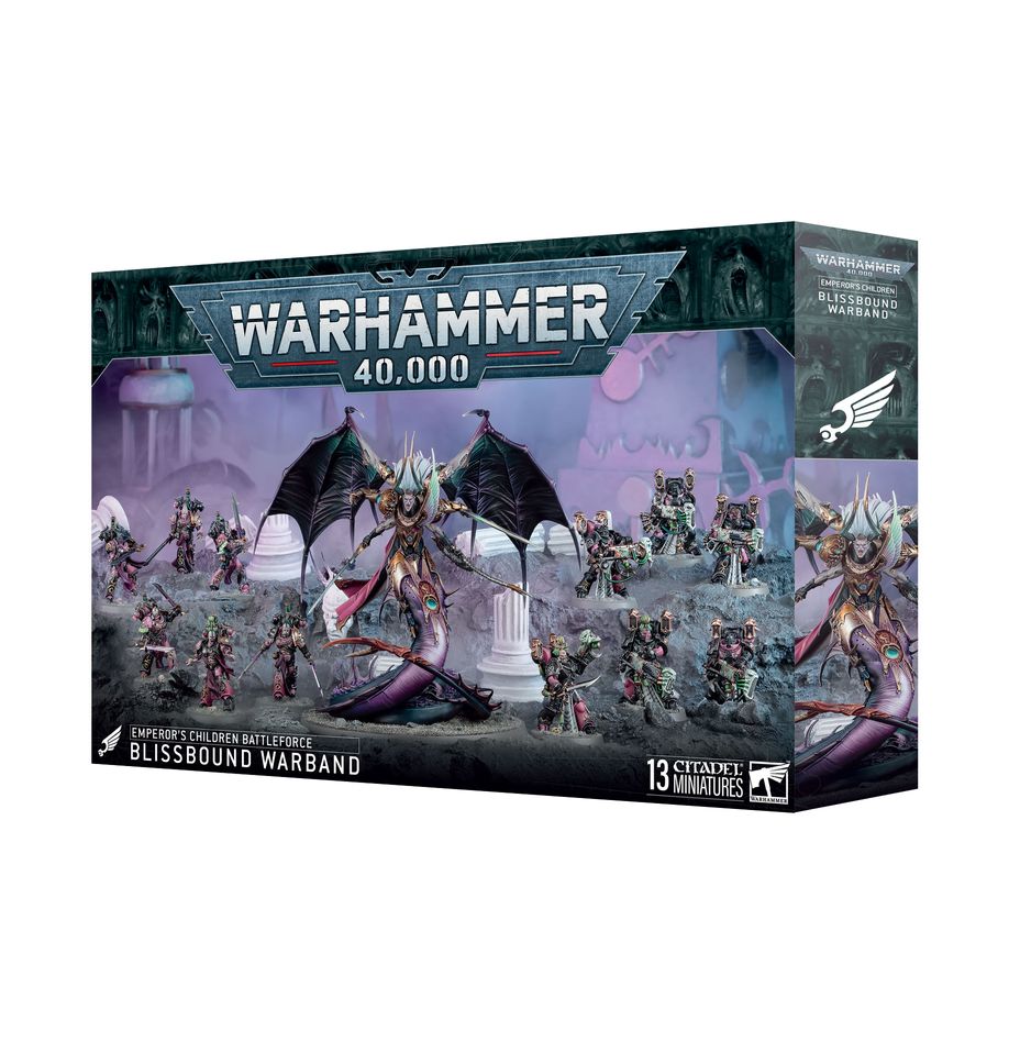 Warhammer 40k: Emporer's Children - Blissbound Warband Battleforce