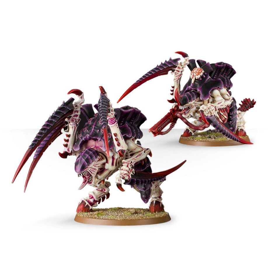 Warhammer 40k: Tyranids - Carnifex Brood
