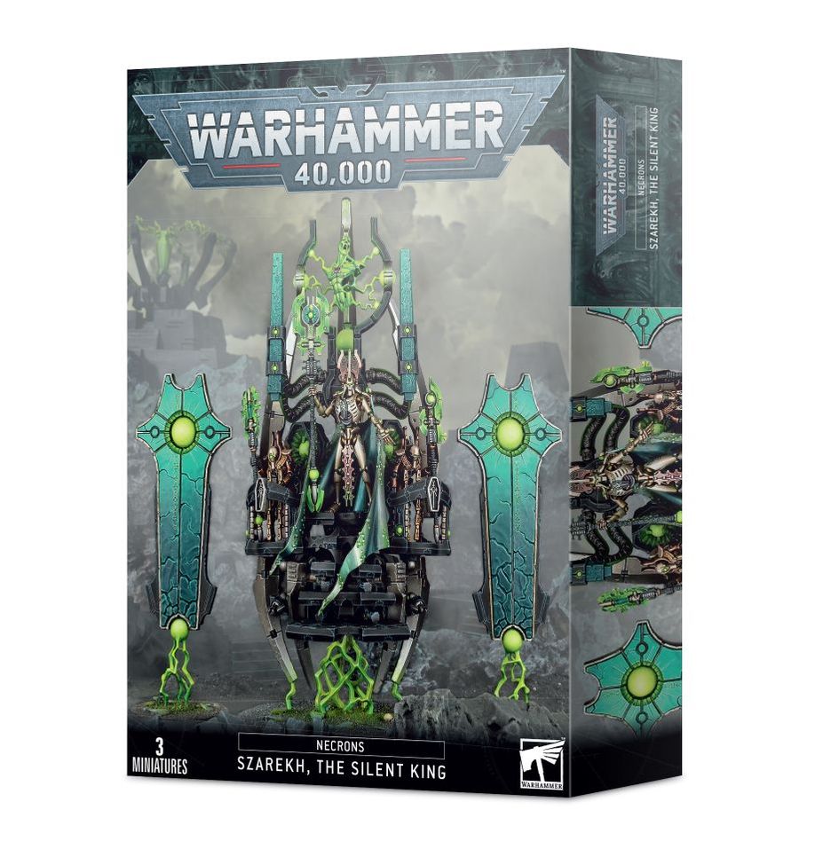 Warhammer 40k: Necrons - Szarekh, The Silent King