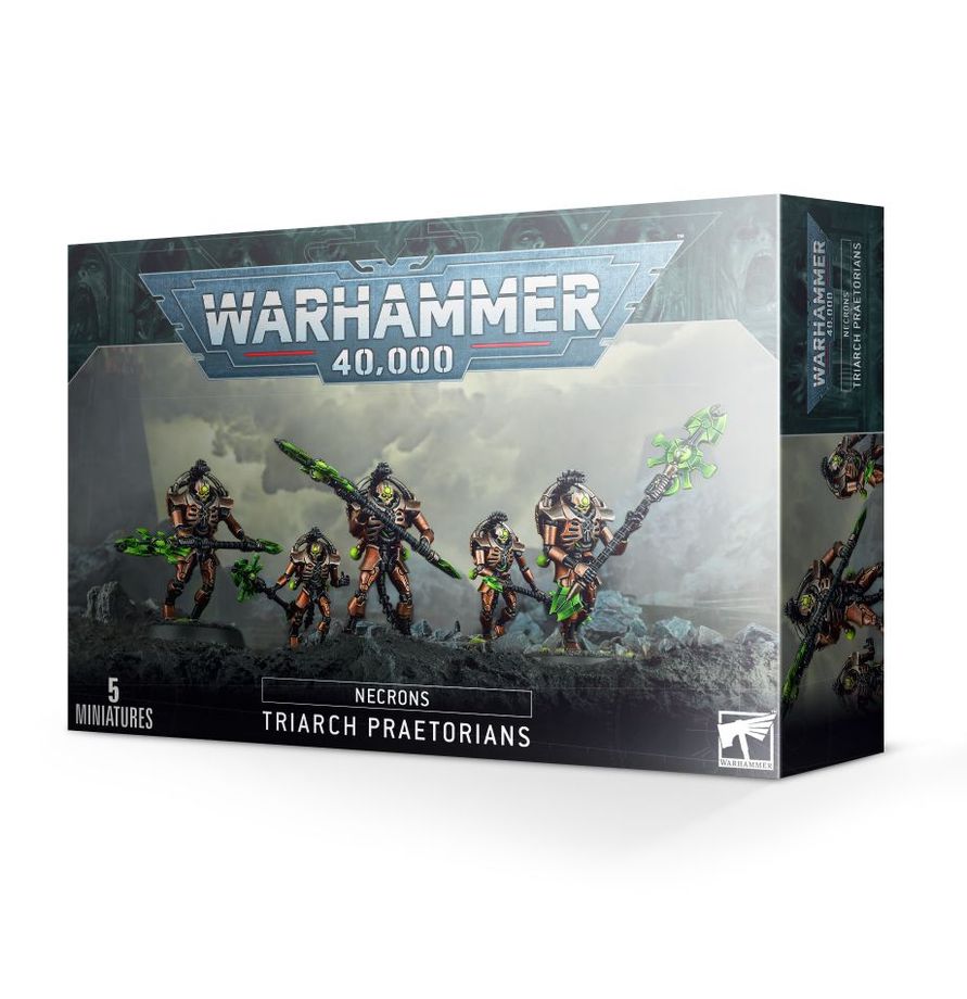 Warhammer 40k: Necrons - Triarch Praetrians