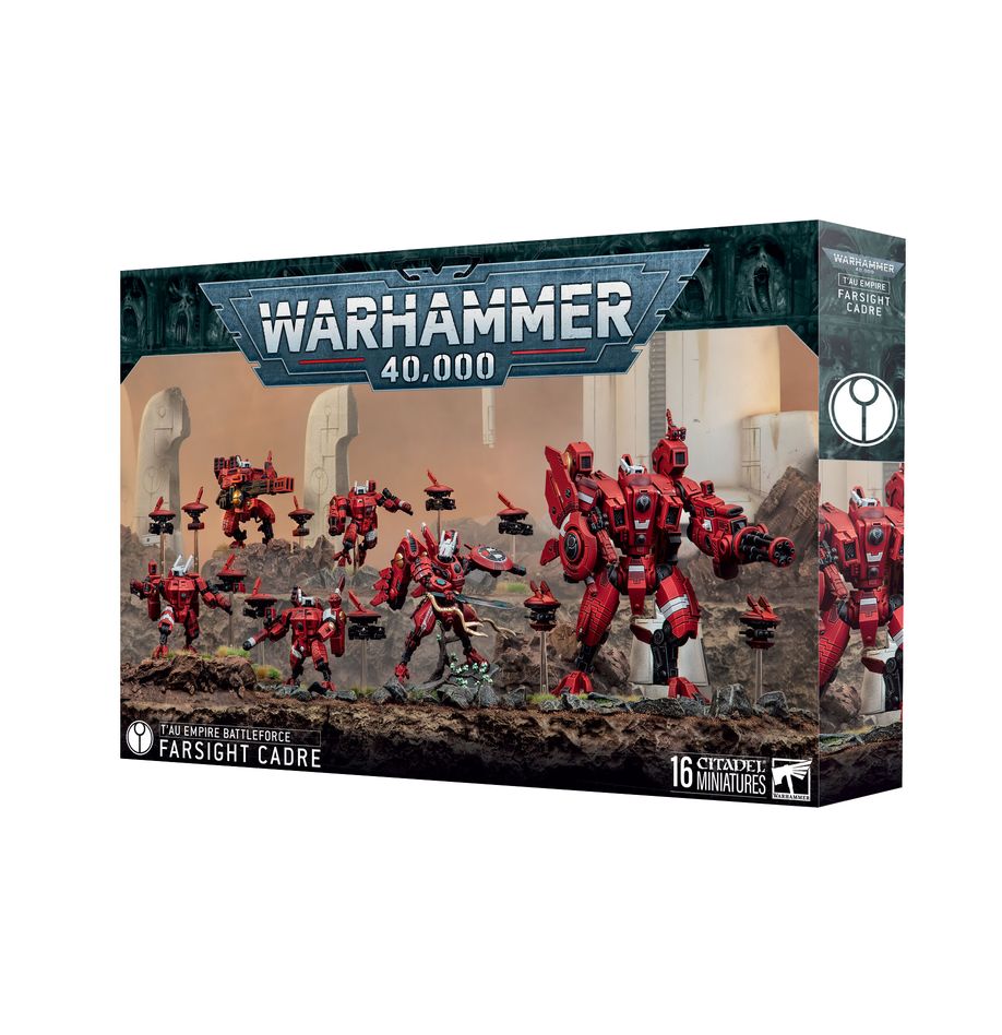 Warhammer 40k: T'au Empire - Farsight Cadre Battleforce