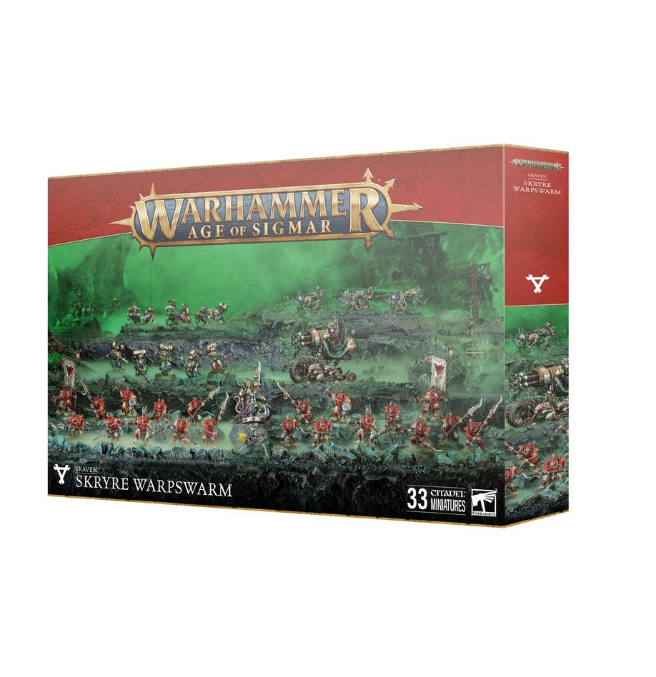 Warhammer Age of Sigmar: Skaven - Skryre Warpswarm