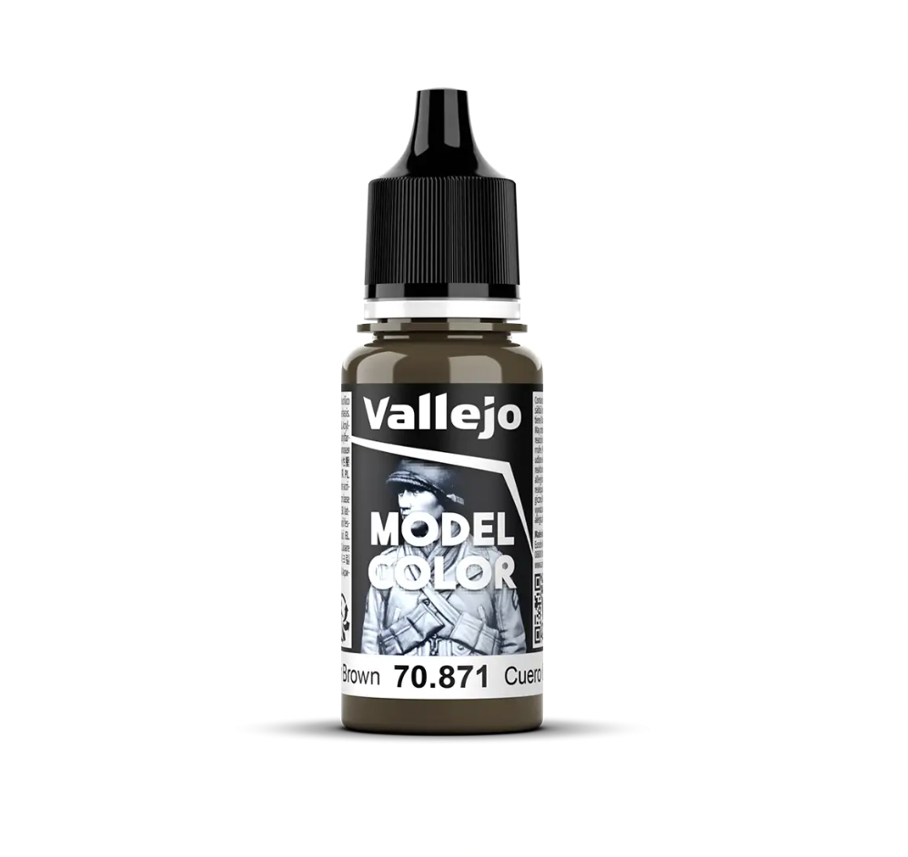 Vallejo: Model Color  - Brauntöne (18ml)