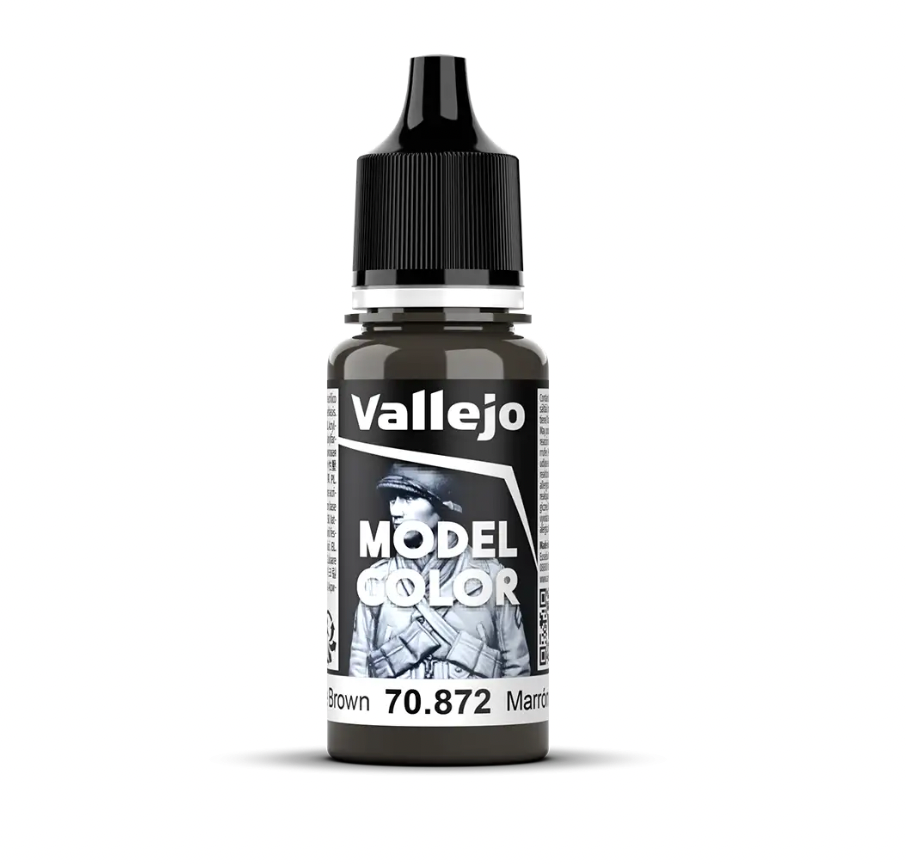 Vallejo: Model Color  - Brauntöne (18ml)