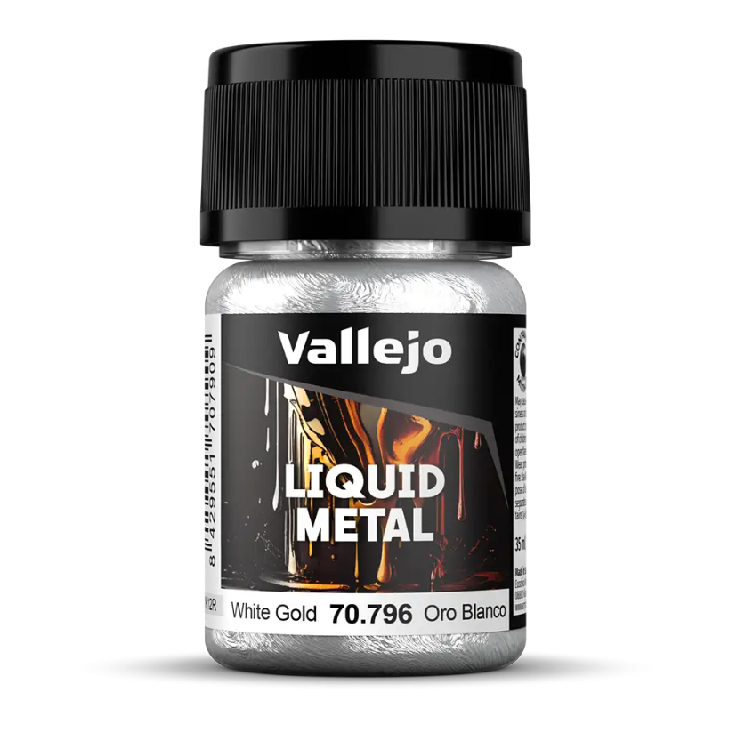 Vallejo: Model Color - Metallics (Alkoholbasis, 35ml)
