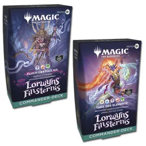 Magic the Gathering: Lorwyns Finsternis - Commander Deck