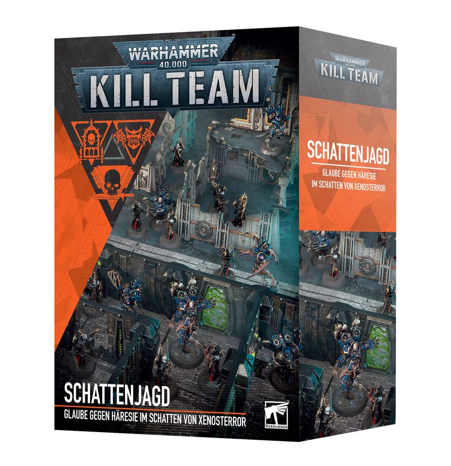 Warhammer 40k Killteam: Schattenjagd
