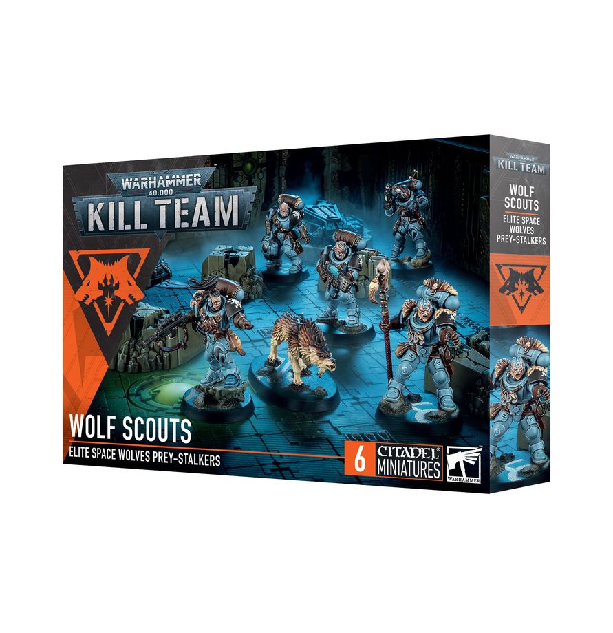 Warhammer 40k Killteam: Wolf Scouts