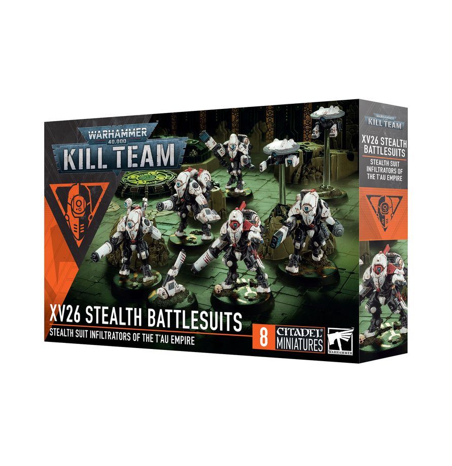 Warhammer 40k Killteam: XV26 Stealth Battlesuits