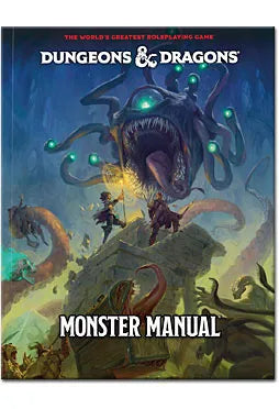 Wizards of the Coast: Dungeons & Dragons - Monsterhandbuch 2024
