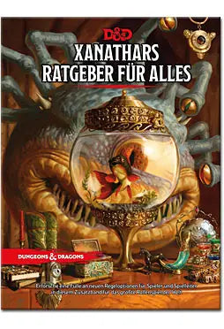 Wizards of the Coast: Dungeons & Dragons - Xanatharus Ratgeber für alles