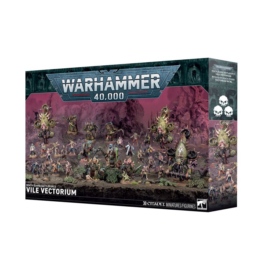 Warhammer 40k: Deathguard - Vile Vectorium
