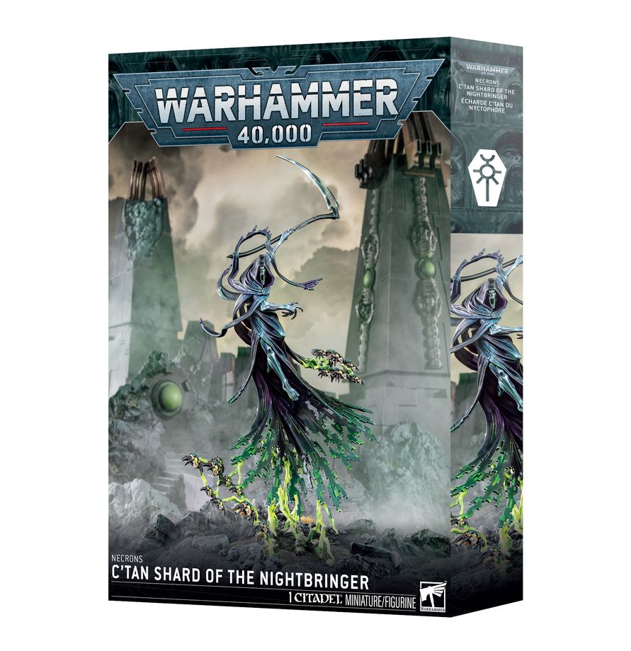 Warhammer 40k: Necrons - C‘tan Shard of the Nightbringer