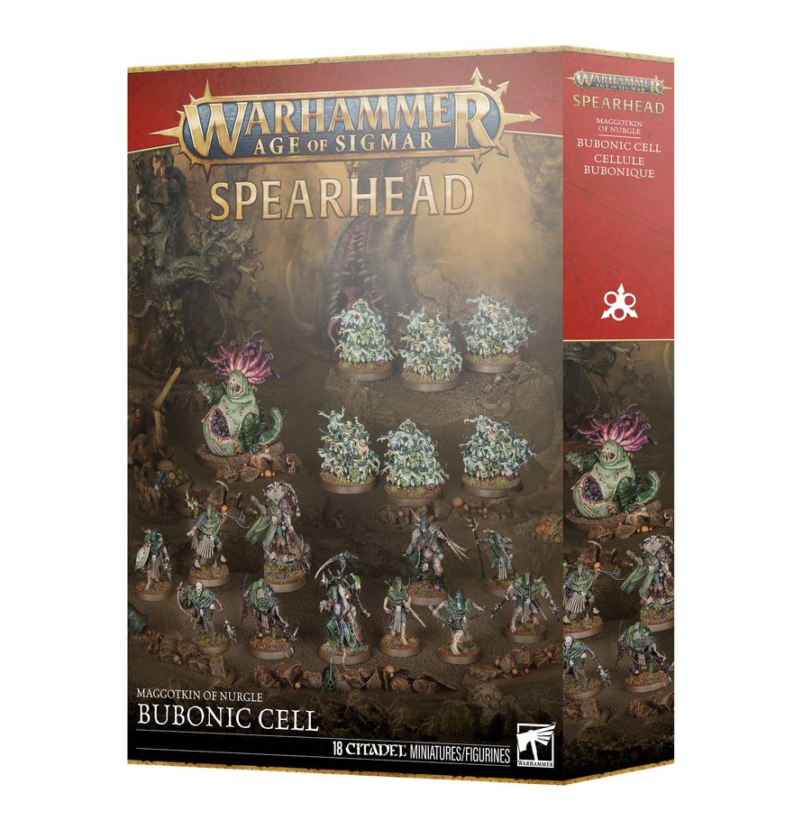 Warhammer Age of Sigmar: Maggotkin of Nurgle - Spearhead