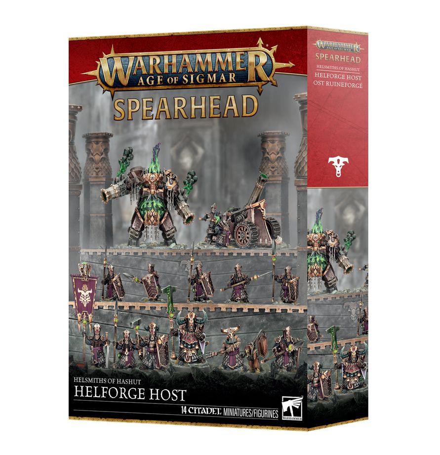 Warhammer Age of Sigmar: Helsmiths of hashut - Herlforge Host