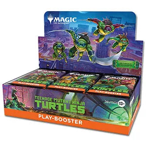 Magic the Gathering: Teenage Mutant Ninja Turtles - Booster Display