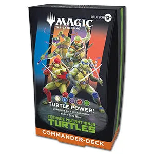 Magic the Gathering: Teenage Mutant Ninja Turtles - Commander Deck