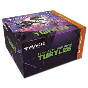 Magic the Gathering: Teenage Mutant Ninja Turtles - Draft Night