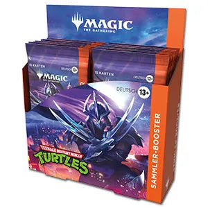 Magic the Gathering: Teenage Mutant Ninja Turtles - Sammler Booster Display