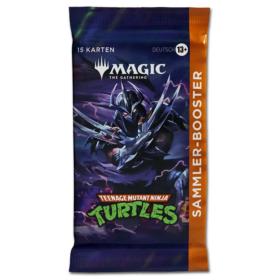 Magic the Gathering: Teenage Mutant Ninja Turtles - Sammlerbooster