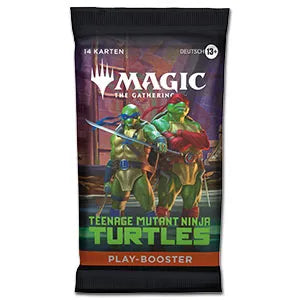 Magic the Gathering: Teenage Mutant Ninja Turtles