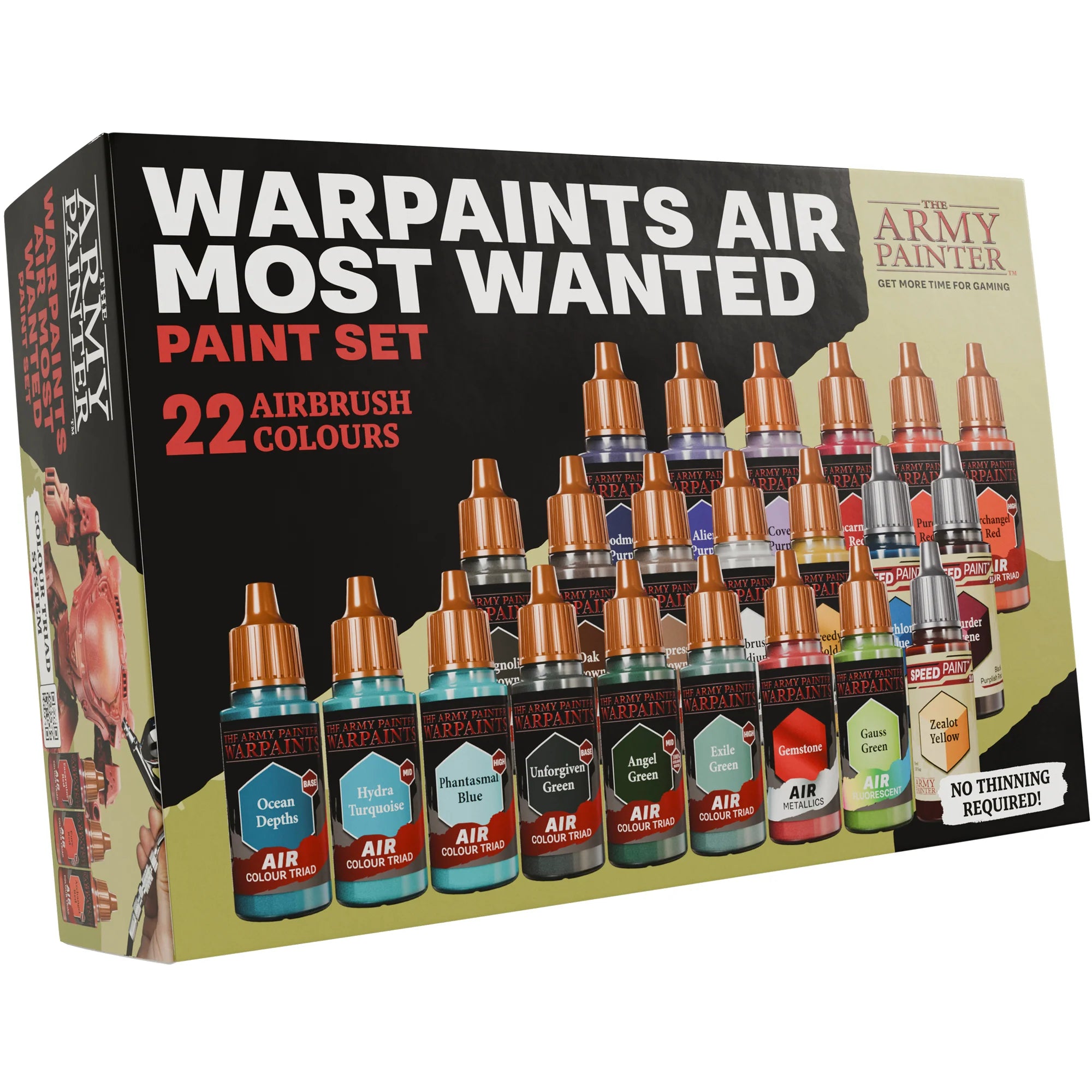 Army Painter: Warpaints Air - Most Wanted Paint Set