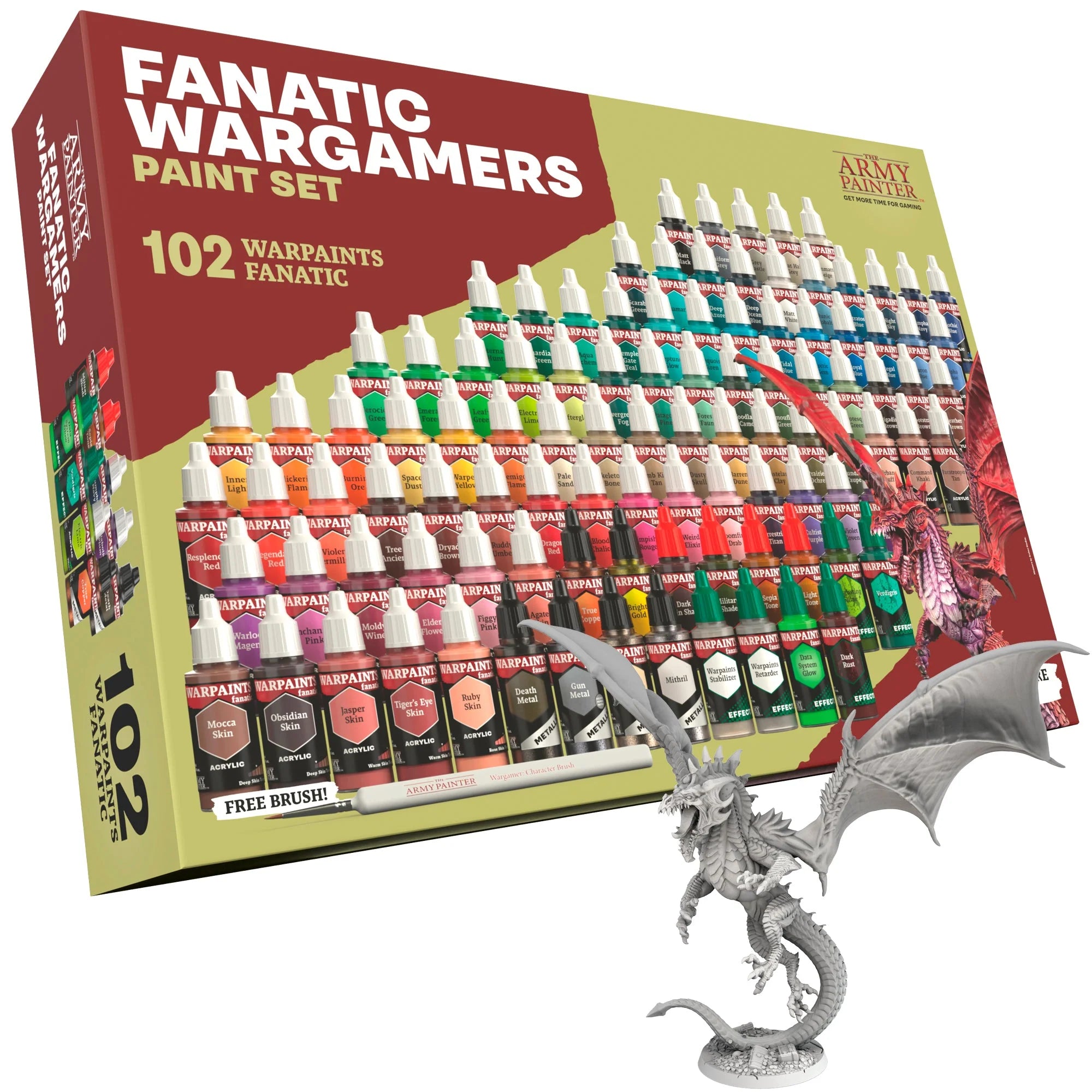 Army Painter: Fanatic Wargamers - Paint Set