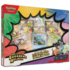 Pokemon: Erhabene Helden - Deluxe Pin Kollektion
