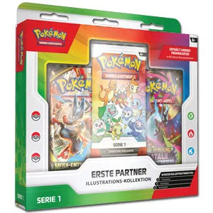 Pokemon: Erste Partner - Series 1