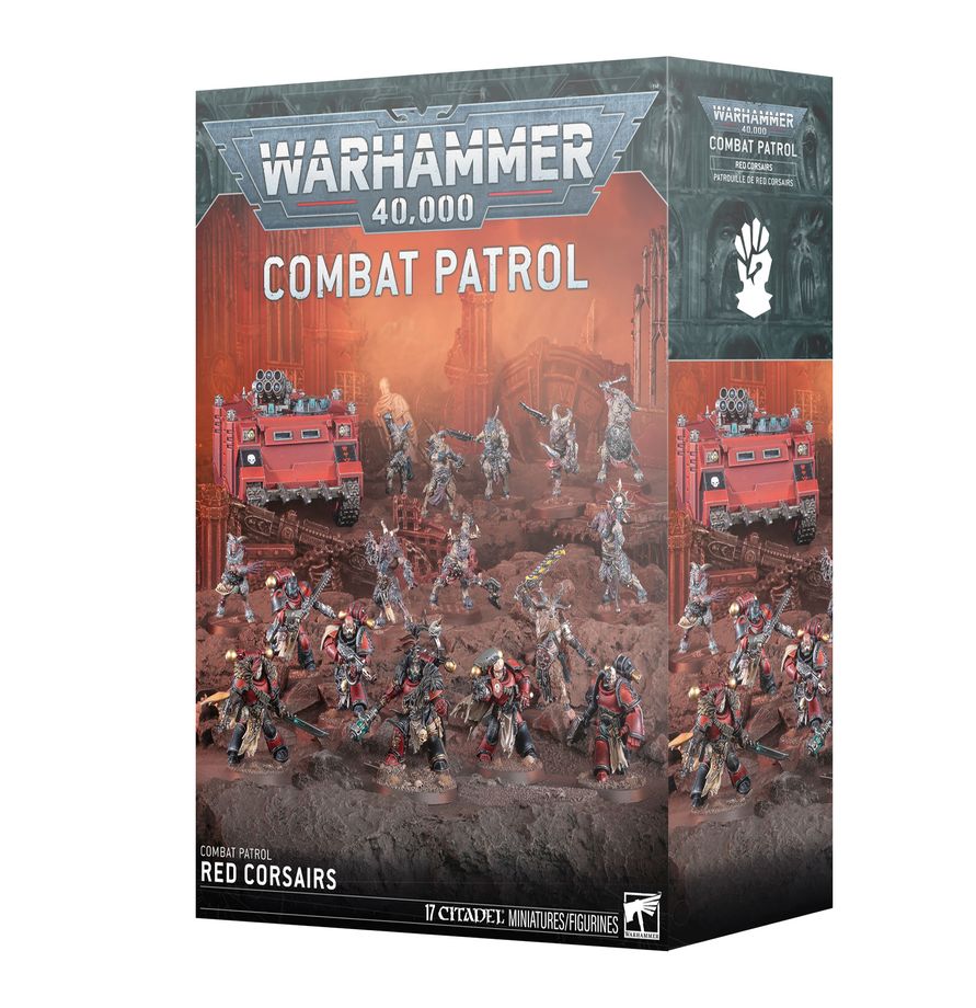 Warhammer 40k: Red Corsairs - Combat Patrol