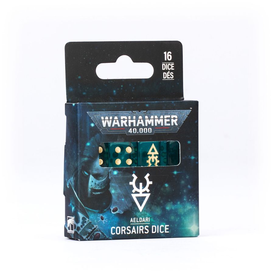 Warhammer 40k: Aeldari - Corsairs Würfel