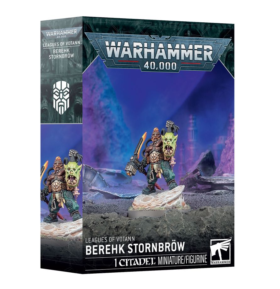Warhammer 40k: Leagues of Votann - Berehk Stornbröw