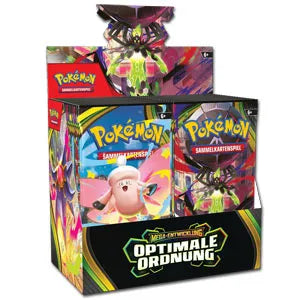Pokemon: Optimale Ordnung - Booster Display