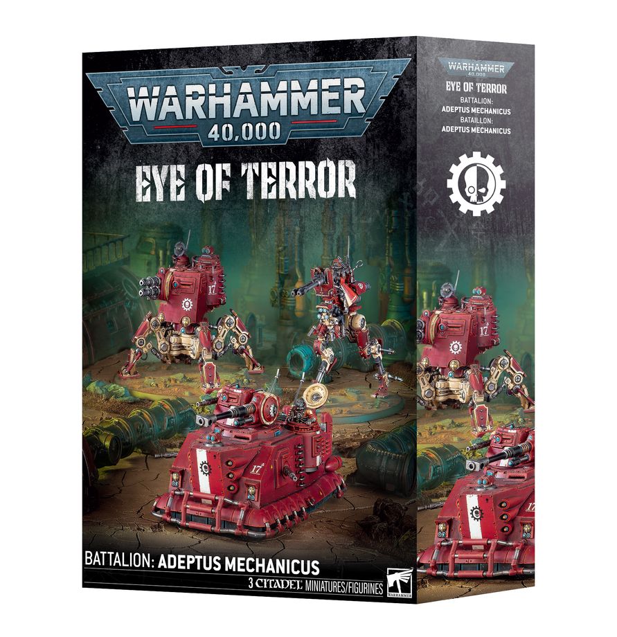 Warhammer 40k: Adeptus Mechanicus - Battalion